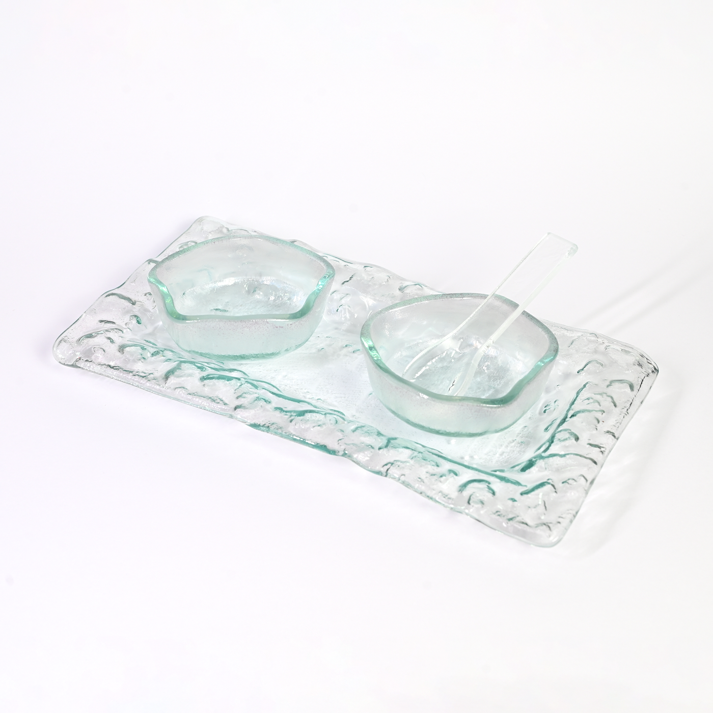 Tray, 2 Mini Blooms, Spoon Bundle